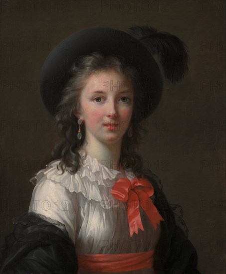 Self-Portrait. Artist: Vigée-Lebrun, Marie Louise Elisabeth (1755-1842)