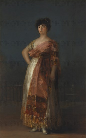 La Tirana. Artist: Goya, Francisco, de (1746-1828)