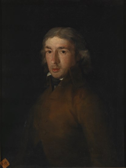 Portrait of Leandro Fernández de Moratín. Artist: Goya, Francisco, de (1746-1828)
