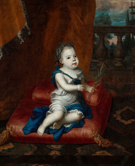Portrait of Prince Jan Sobieski (1682-1685). Artist: Anonymous