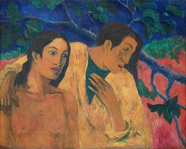 Flight (Tahitian Idyll). Artist: Gauguin, Paul Eugéne Henri (1848-1903)