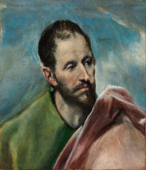 Saint James the Younger. Artist: El Greco, Dominico (1541-1614)