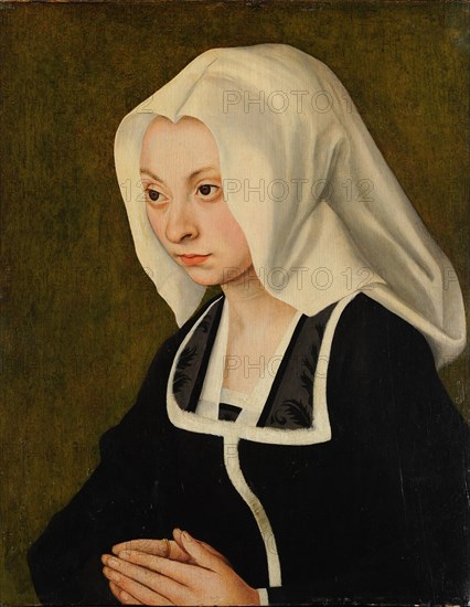 Portrait of a woman. Artist: Cranach, Lucas, the Elder (1472-1553)