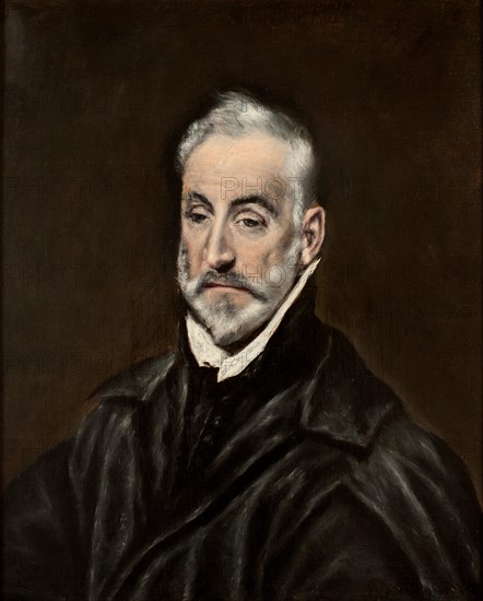 Portrait of Antonio de Covarrubias y Leiva. Artist: El Greco, Dominico (1541-1614)