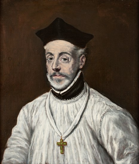 Portrait of Diego de Covarrubias y Leiva. Artist: El Greco, Dominico (1541-1614)