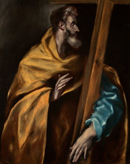 Saint Philip the Apostle. Artist: El Greco, Dominico (1541-1614)