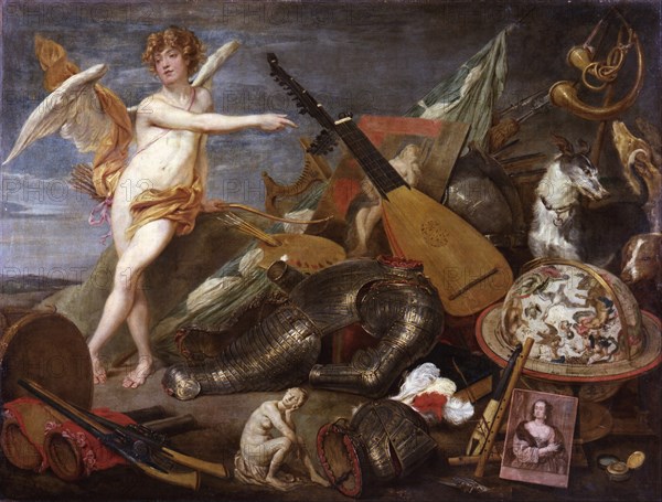 Triumph of Love and Beauty. Artist: Willeboirts (Bosschaert), Thomas (1613-1654)