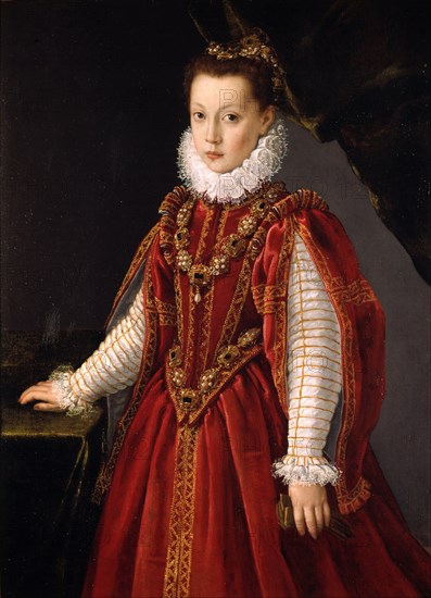 Portrait of a Young Lady. Artist: Anguissola, Sofonisba (ca. 1532-1625)