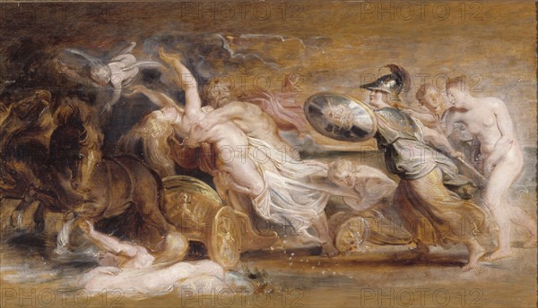 The Abduction of Proserpina. Artist: Rubens, Pieter Paul (1577-1640)