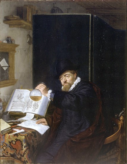 Analysis. Artist: Ostade, Adriaen Jansz, van (1610-1685)