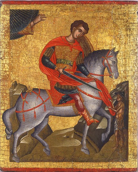 Saint Martin. Artist: Anonymous