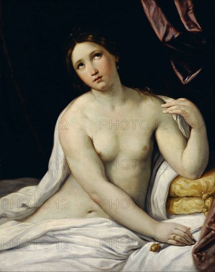 Lucretia. Artist: Reni, Guido (1575-1642)