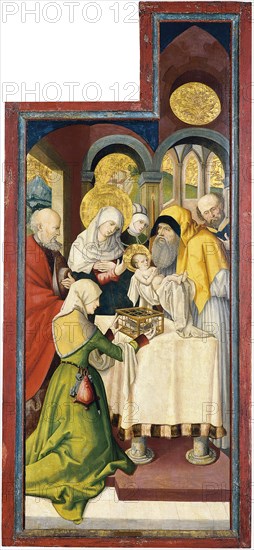 The Presentation in the Temple. Artist: Swabian master (active ca. 1500)