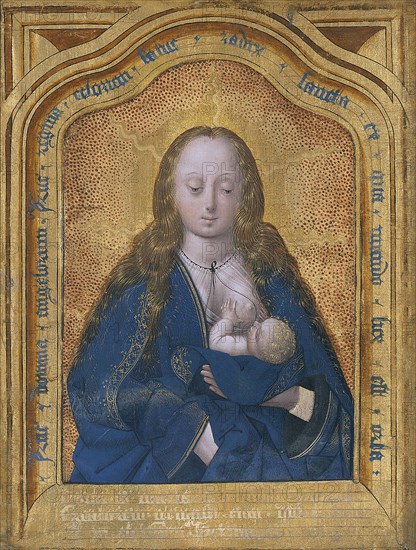 The Virgin suckling the Child. Artist: Master of Antwerp (active ca. 1520)