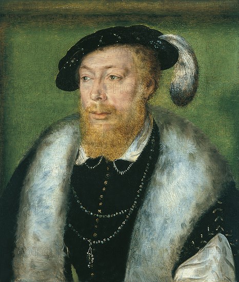 Robert IV de La Marck (1512-1556), Duke of Bouillon. Artist: Corneille de Lyon (1500/10-1575)