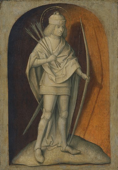 Saint Sebastian. Artist: Master of the Magdalen Legend (active ca 1483-1527)