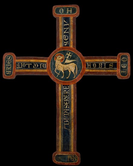 Cross from Bagergue. Artist: Anonymous