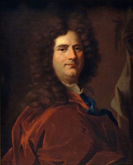 Self-Portrait. Artist: Rigaud, Hyacinthe François Honoré (1659-1743)