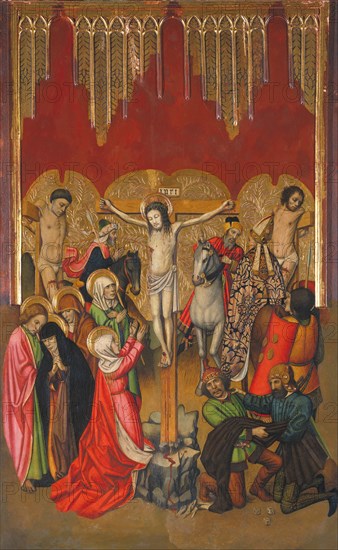 Calvary. Artist: Huguet, Jaume (1412-1492)