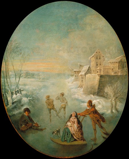 Winter. Artist: Pater, Jean-Baptiste (1695-1736)