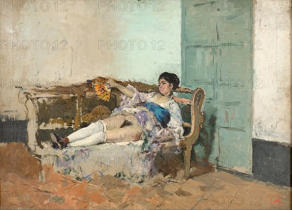 Carmen Bastián. Artist: Fortuny, Marià (1838-1874)