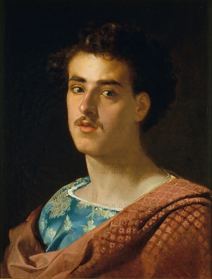 Self-Portrait. Artist: Fortuny, Marià (1838-1874)