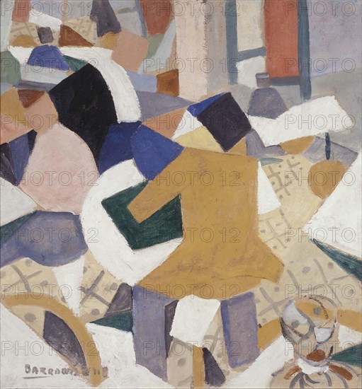 Vibrationist Composition. Artist: Barradas, Rafael (1890-1929)