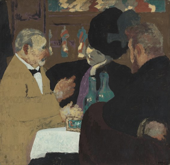 A Pleasure. Artist: Vuillard, Édouard (1868-1940)