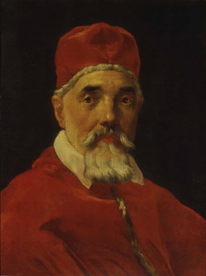 Portrait of Pope Urban VIII. Artist: Bernini, Gianlorenzo (1598-1680)