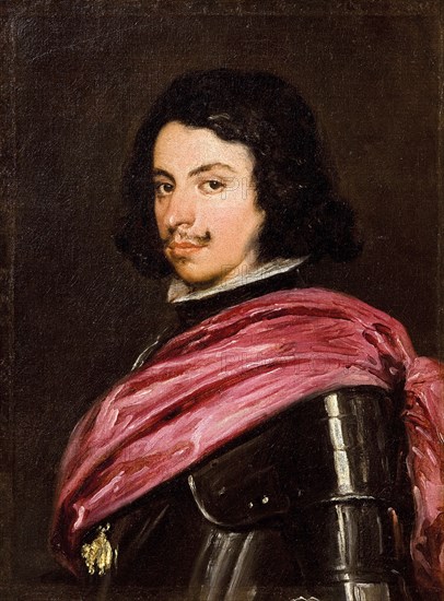 Portrait of Francesco I d'Este (1610-1658). Artist: Velàzquez, Diego (1599-1660)