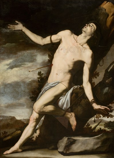 Saint Sebastian. Artist: Ribera, José, de (1591-1652)