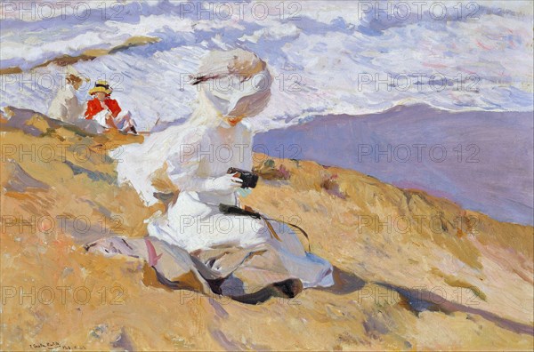 Capture The Moment. Artist: Sorolla y Bastida, Joaquín (1863-1923)