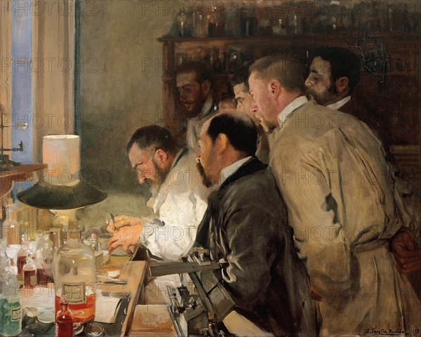 The Research. Artist: Sorolla y Bastida, Joaquín (1863-1923)