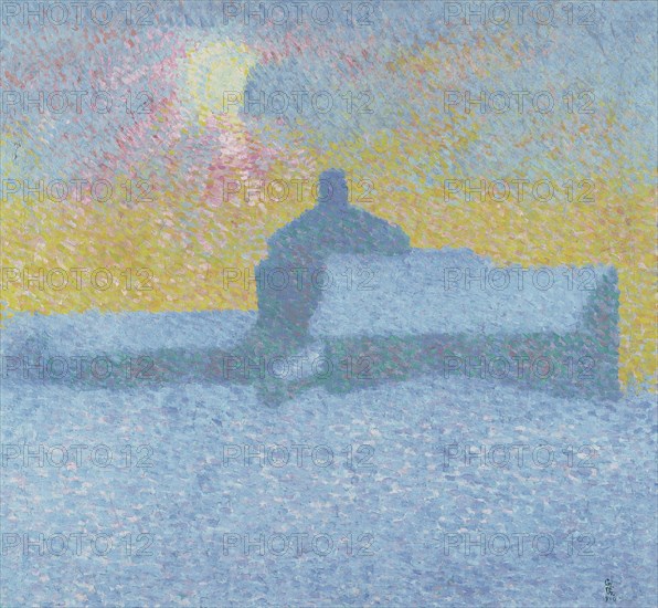 Winter Fog (Winter in Maloja). Artist: Giacometti, Giovanni (1868-1933)