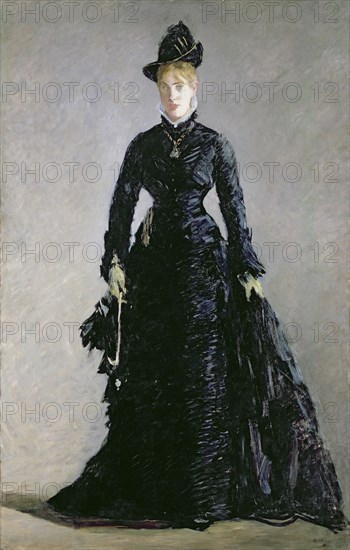 La Parisienne. Artist: Manet, Édouard (1832-1883)