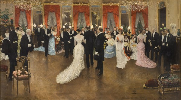 Soirée. Artist: Béraud, Jean (1849-1936)