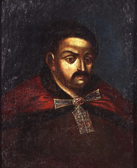 Hetman Yurii Khmelnytsky (1641-1685). Artist: Anonymous