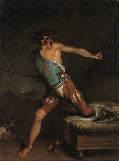 Richard III. Artist: Abildgaard, Nicolai Abraham (1743-1809)