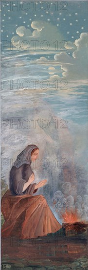 Winter (From the Series Les Saisons). Artist: Cézanne, Paul (1839-1906)