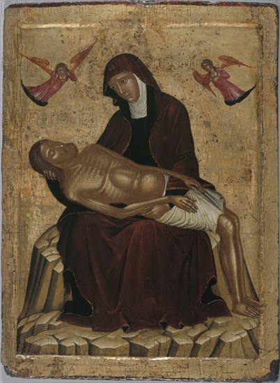 Pietà. Artist: Greek icon