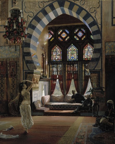 Almée. Artist: Berndtson, Gunnar Fredrik (1854-1895)