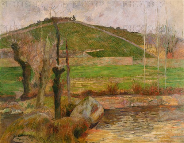 Landscape near Pont-Aven. Artist: Gauguin, Paul Eugéne Henri (1848-1903)