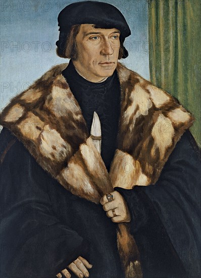 Portrait of Ruprecht Stüpf. Artist: Beham, Barthel (c. 1502-1540)