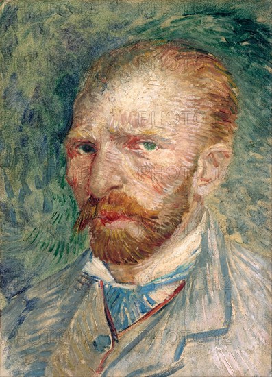 Self-Portrait. Artist: Gogh, Vincent, van (1853-1890)