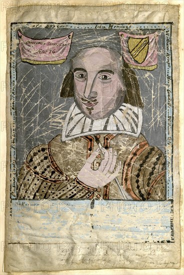 William Shakespeare, 1794-1813. Artist: Ireland, William Henry, (?) (1777-1835)