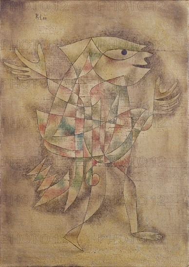 Fool in Trance (Narr in Trance), 1929. Artist: Klee, Paul (1879-1940)