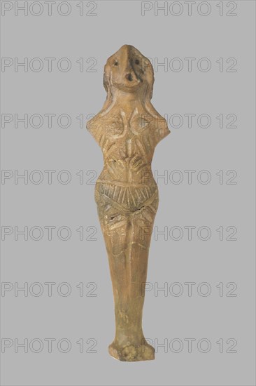 Female Figurine, 3950-3500 B.C. Artist: Prehistoric Russian Culture