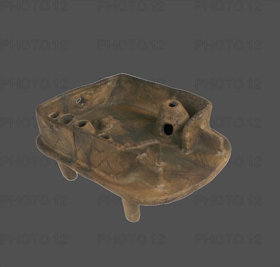 Model of a House, 3800-3600 BC. Artist: Prehistoric Russian Culture