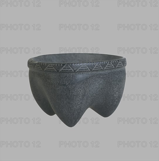 Mortar, 4500-3000 BC. Artist: Prehistoric Russian Culture