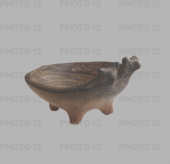 Zoomorphic Bowl, 3800-3600 BC. Artist: Prehistoric Russian Culture